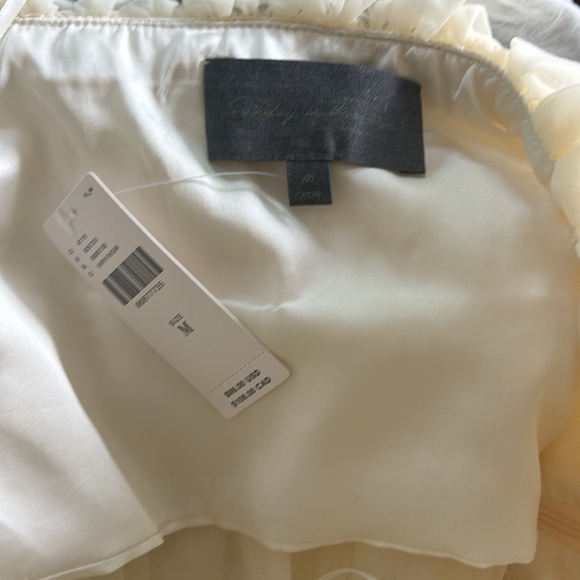 NWT Sunday in Brooklyn Strapless Layered Tulle Top - Picture 5 of 10